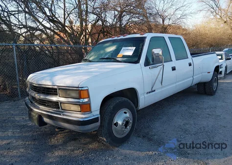1999 Chevrolet C3500 from USA, damaged, VIN 1GCHC33J1XF087382